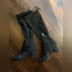 Sam Edelman Vinney Vegan Suede Knee High Boot